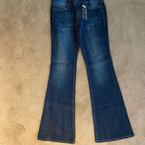 Arden B five pocket flare denim jeans Size 12 NWT